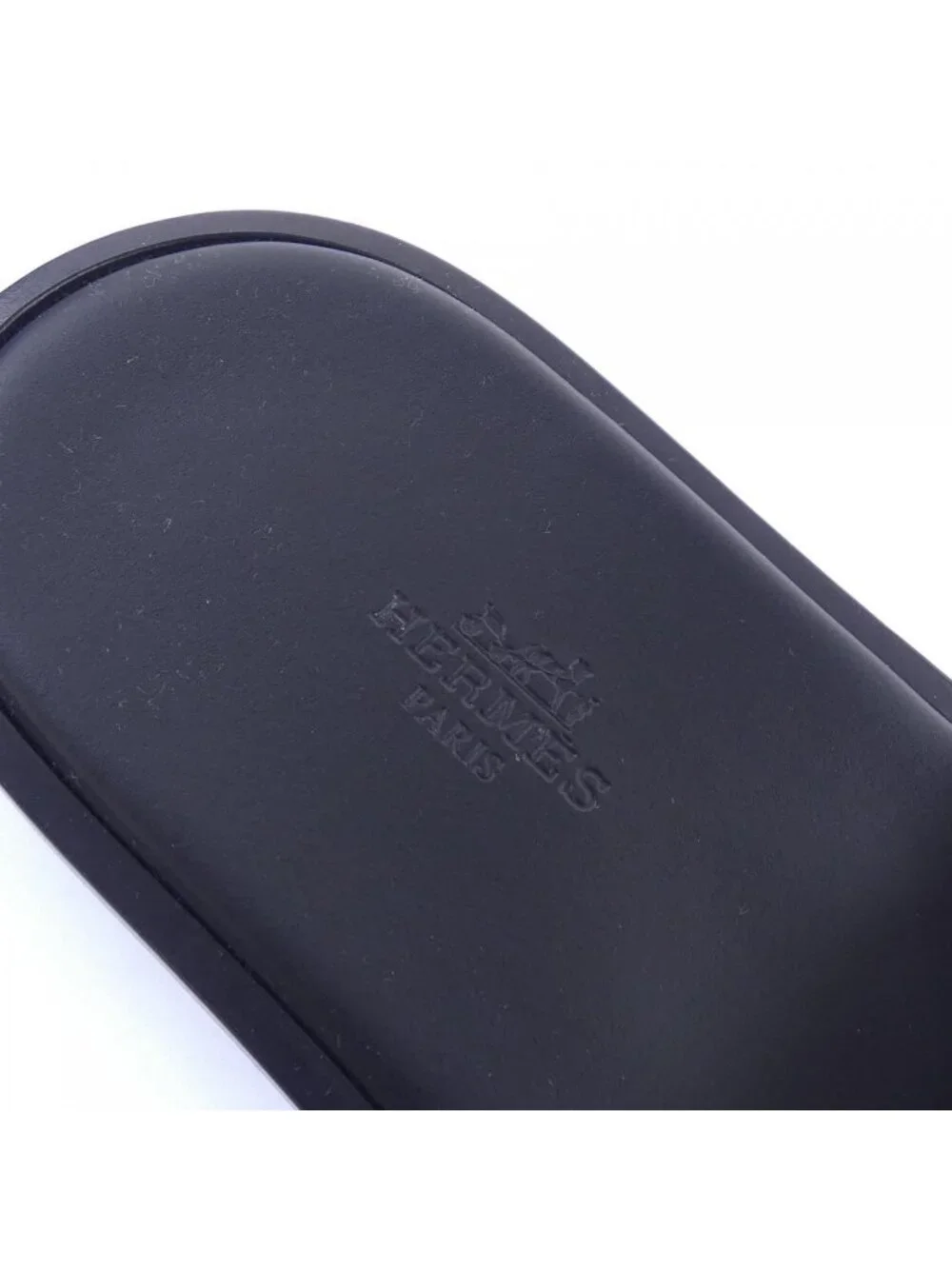 Hermes Izmir Sandals Black